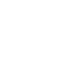 White outline icon of a laundry detergent bottle next to a stack of folded clothes with sparkles, indicating cleanliness.